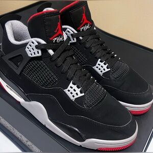 ❌SOLD❌JORDAN 4 RETRO OG 'BRED' 2019 | SIZE 10.5